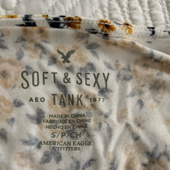 American Eagle babydoll tank - Picture 3 of 3